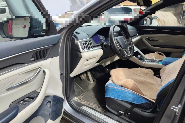 Used BYD Song PLUS New Energy 2021 DM-i 110KM Flagship PLUS Driver Seat
