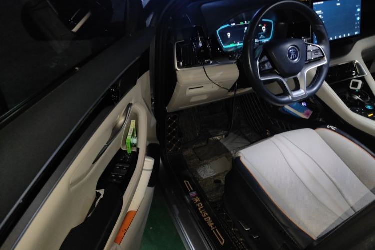 Used BYD Song PLUS New Energy 2021 DM-i 110KM Flagship PLUS Driver Seat