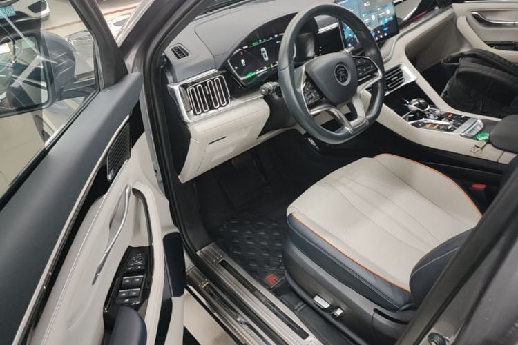 Used BYD Song PLUS New Energy 2021 DM-i 110KM Flagship PLUS Driver Seat