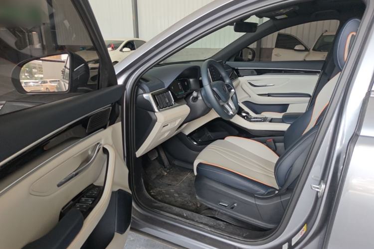 Used BYD Song PLUS New Energy 2021 EV Deluxe Model Driver Seat