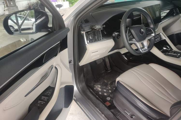 Used BYD Song PLUS New Energy 2021 EV Deluxe Model Driver Seat