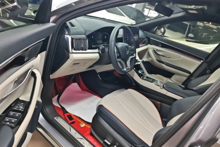 Used BYD Song PLUS New Energy 2021 DM-i 110KM Flagship PLUS Driver Seat