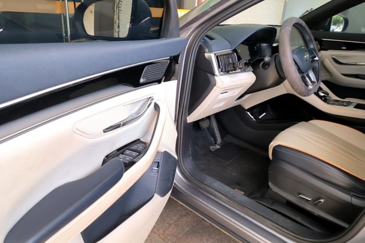 Used BYD Song PLUS New Energy 2021 DM-i 51KM Prestige Model Driver Seat