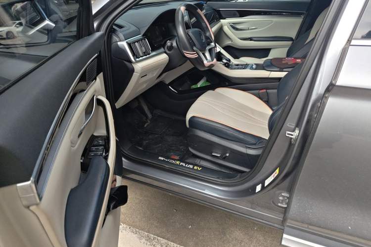 Used BYD Song PLUS New Energy 2021 EV Deluxe Model Driver Seat