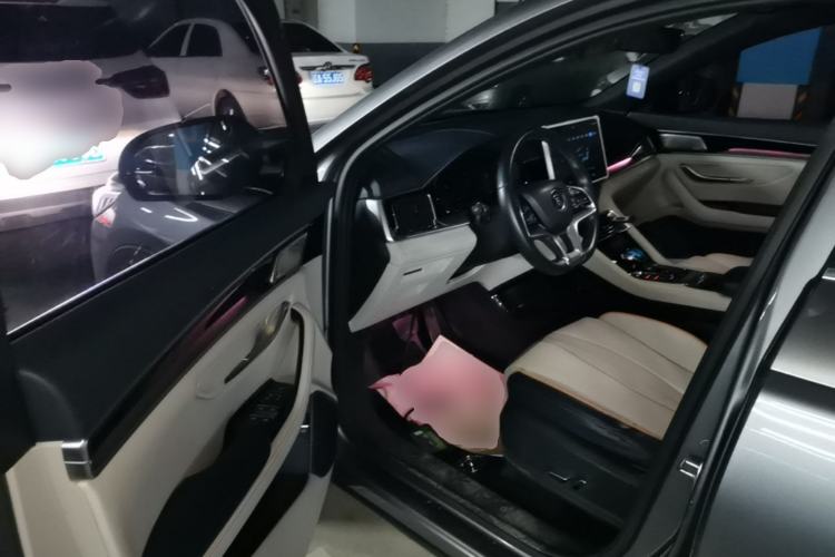Used BYD Song PLUS New Energy 2021 DM-i 51KM Prestige Model Driver Seat