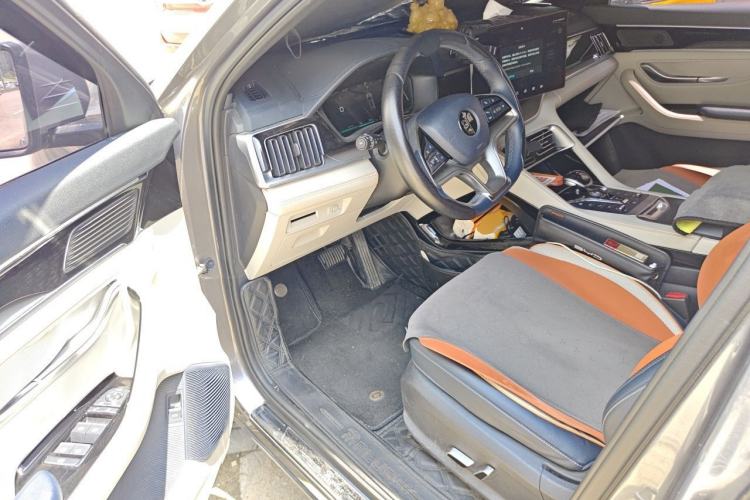 Used BYD Song PLUS New Energy 2021 DM-i 51KM Prestige Model Driver Seat
