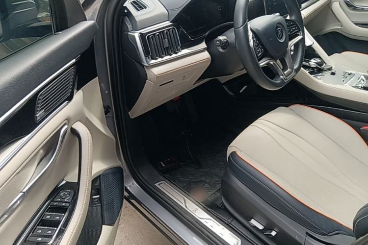Used BYD Song PLUS New Energy 2021 DM-i 110KM Flagship PLUS Driver Seat