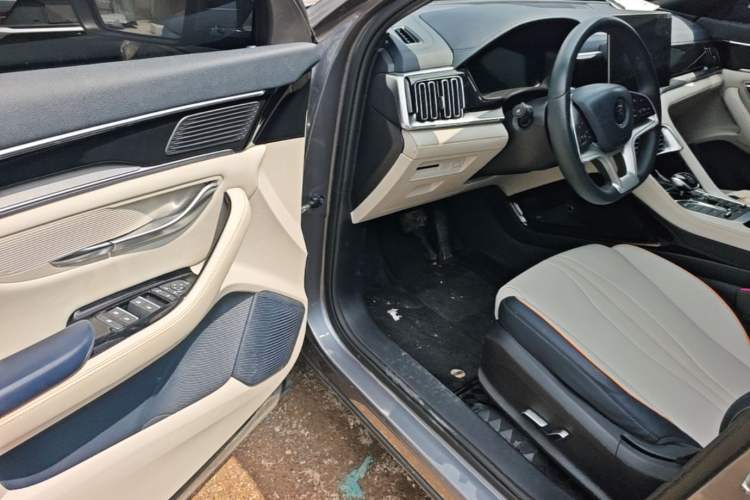 Used BYD Song PLUS New Energy 2021 EV Deluxe Model Driver Seat