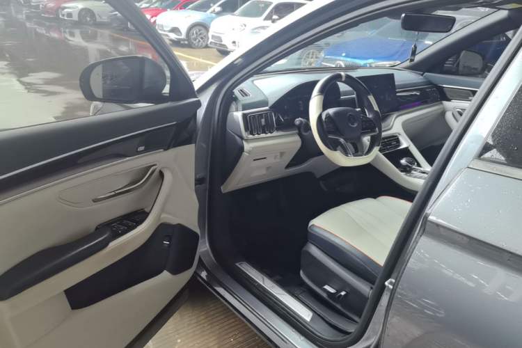 Used BYD Song PLUS New Energy 2021 DM-i 110KM Flagship PLUS Driver Seat