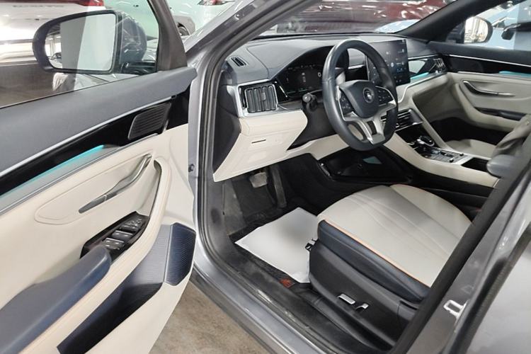 Used BYD Song PLUS New Energy 2021 EV Deluxe Model Driver Seat