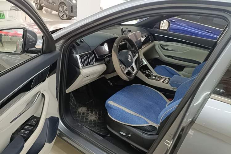 Used BYD Song PLUS New Energy 2021 EV Deluxe Model Driver Seat