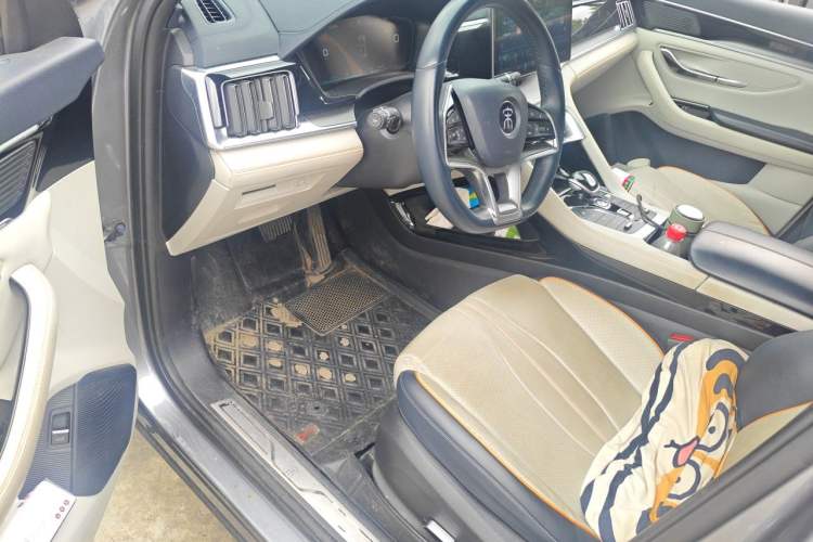 Used BYD Song PLUS New Energy 2021 DM-i 110KM Flagship PLUS Driver Seat