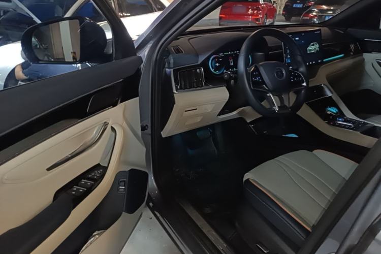 Used BYD Song PLUS New Energy 2021 DM-i 110KM Flagship PLUS Driver Seat
