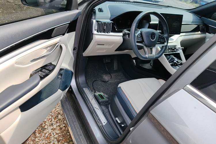 Used BYD Song PLUS New Energy 2021 DM-i 110KM Flagship PLUS Driver Seat