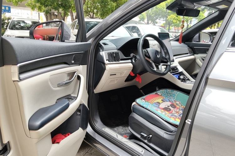 Used BYD Song PLUS New Energy 2021 DM-i 110KM Flagship PLUS Driver Seat