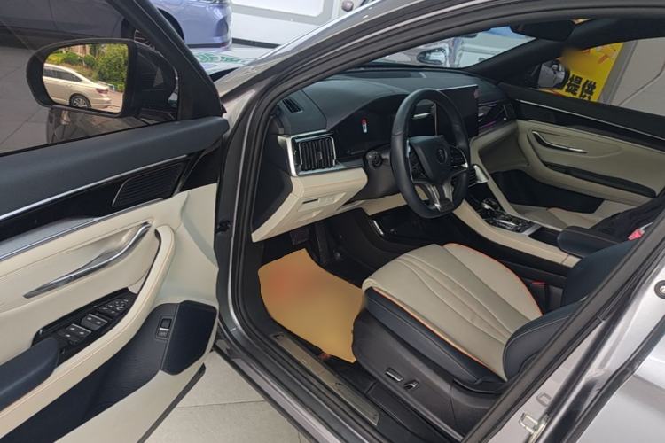 Used BYD Song PLUS New Energy 2021 DM-i 110KM Flagship PLUS Driver Seat