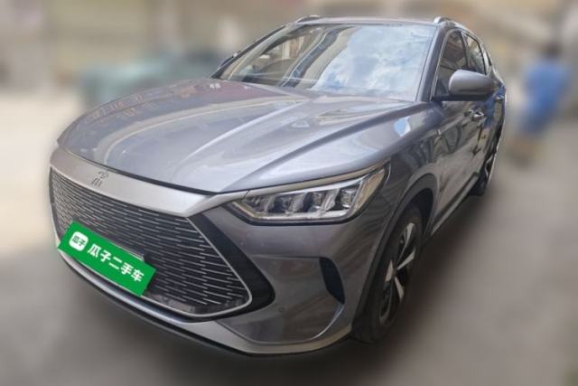Used BYD Song PLUS New Energy 2021 DM-i 110KM Flagship Model