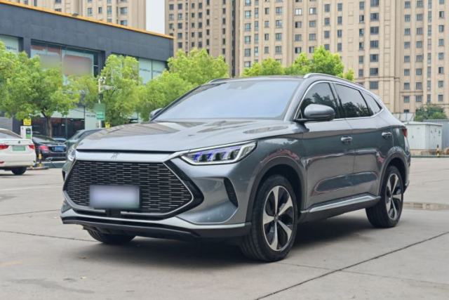 Used BYD Song PLUS New Energy 2021 DM-i 110KM Flagship PLUS 5G Edition