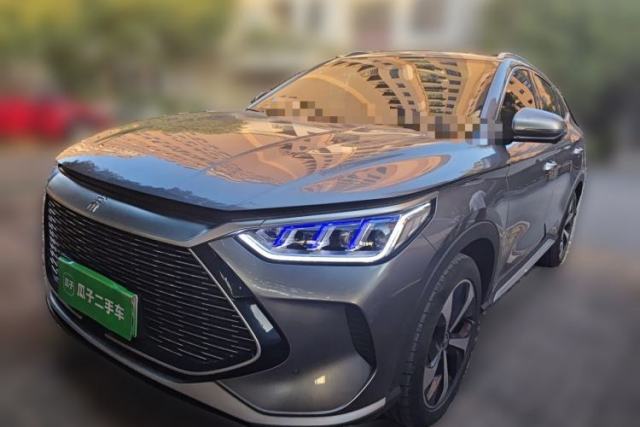 Ojetý BYD Song PLUS New Energy 2021 DM-i 110KM Flagship PLUS