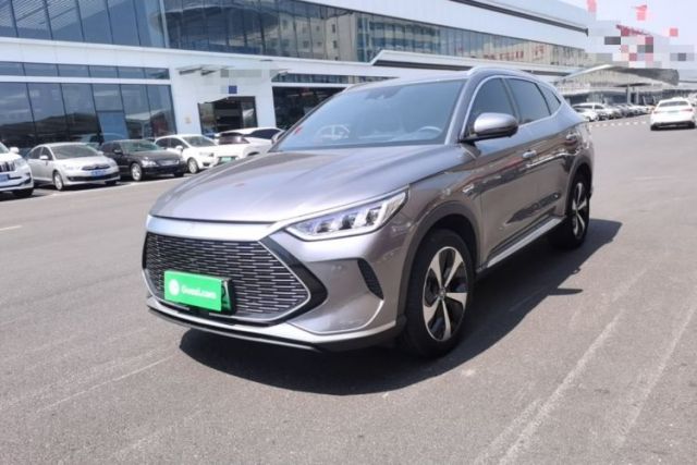 Used BYD Song PLUS New Energy 2021 DM-i 110KM Flagship PLUS