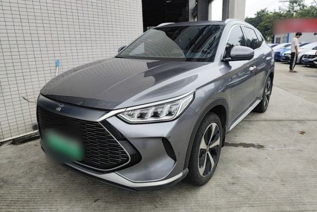 Used BYD Song PLUS New Energy 2021 DM-i 51KM Prestige Model