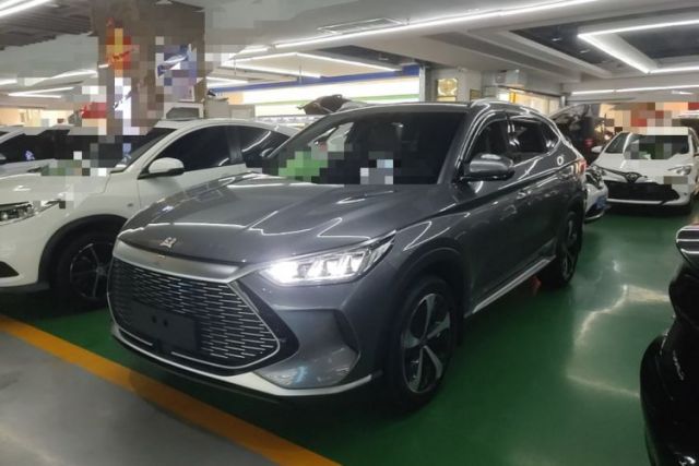Used BYD Song PLUS New Energy 2021 DM-i 110KM Flagship PLUS