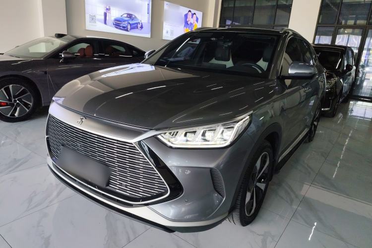 Used BYD Song PLUS New Energy 2021 DM-i 110KM Flagship Model