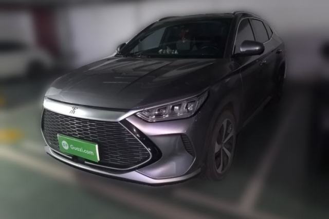 Used BYD Song PLUS New Energy 2021 DM-i 110KM Flagship PLUS