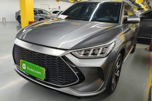 Used BYD Song PLUS New Energy 2021 DM-i 51KM Prestige Model
