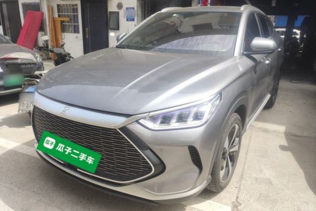 Used BYD Song PLUS New Energy 2021 DM-i 100KM Four-Wheel Drive Flagship PLUS