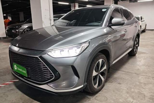 Used BYD Song PLUS New Energy 2021 DM-i 110KM Flagship PLUS 5G Edition
