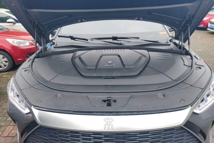 Used BYD Song PLUS New Energy 2021 DM-i 51KM Prestige Model Engine Bay