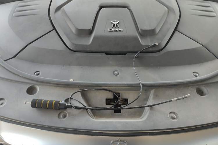 Used BYD Song PLUS New Energy 2021 DM-i 110KM Flagship PLUS Engine Bay