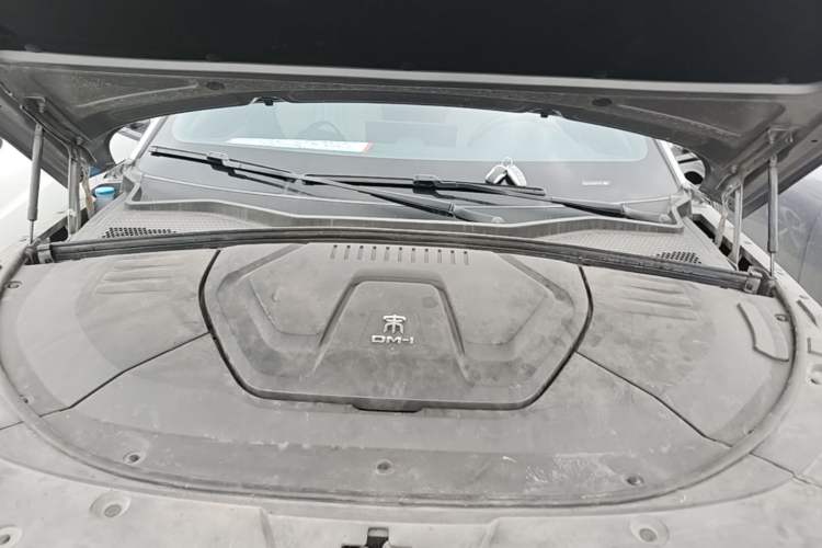 Used BYD Song PLUS New Energy 2021 DM-i 110KM Flagship PLUS Engine Bay