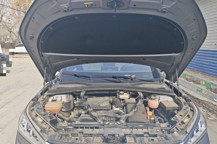Used BYD Song PLUS New Energy 2021 DM-i 51KM Prestige Model Engine Bay