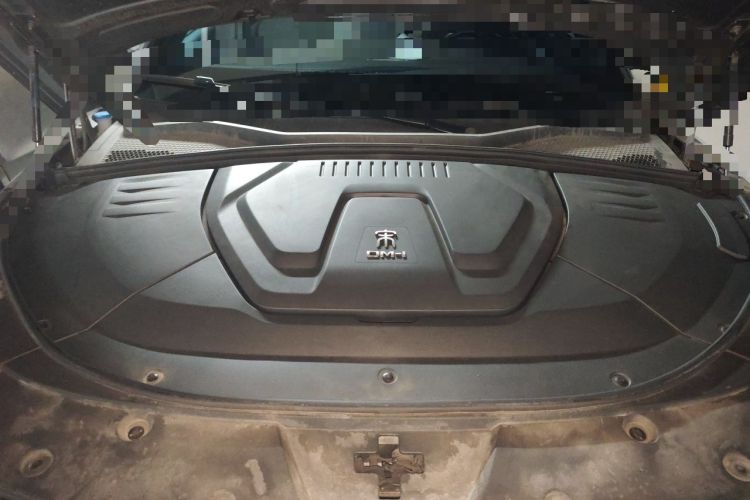 Used BYD Song PLUS New Energy 2021 DM-i 110KM Flagship PLUS Engine Bay