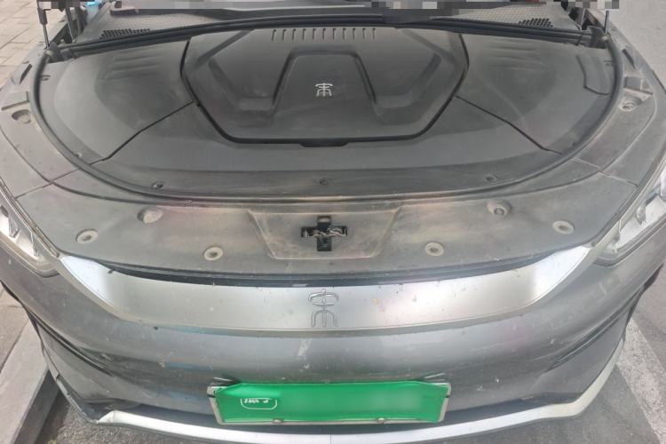 Used BYD Song PLUS New Energy 2021 EV Flagship Model Engine Bay