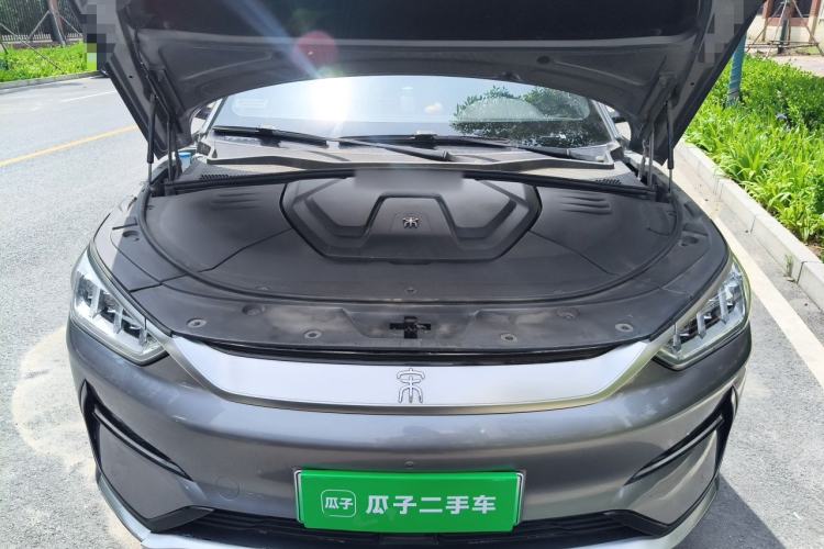 Used BYD Song PLUS New Energy 2021 EV Deluxe Model Engine Bay