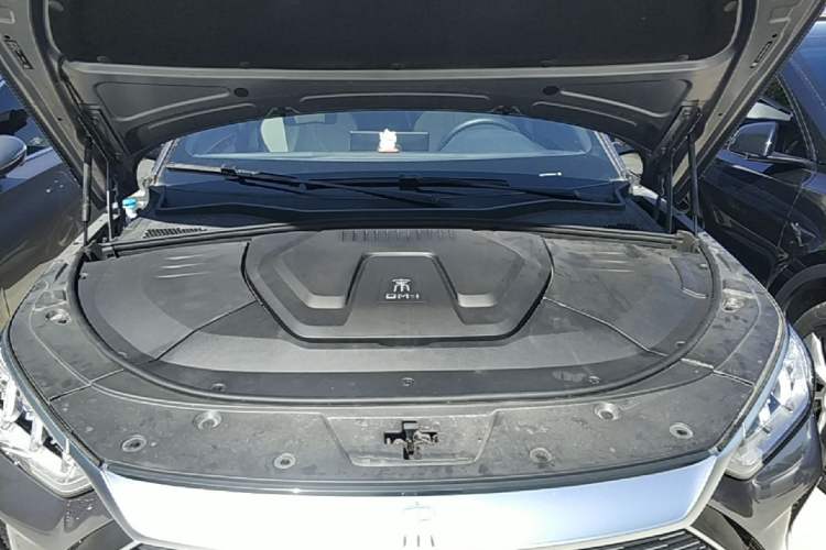 Used BYD Song PLUS New Energy 2021 DM-i 110KM Flagship PLUS Engine Bay