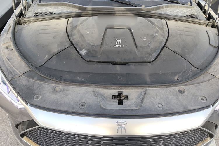 Used BYD Song PLUS New Energy 2021 DM-i 110KM Flagship PLUS Engine Bay