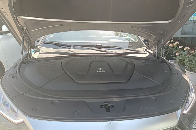 Used BYD Song PLUS New Energy 2021 DM-i 110KM Flagship PLUS Engine Bay