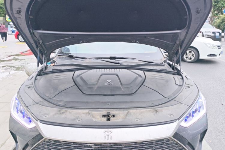 Used BYD Song PLUS New Energy 2021 DM-i 51KM Prestige Model Engine Bay