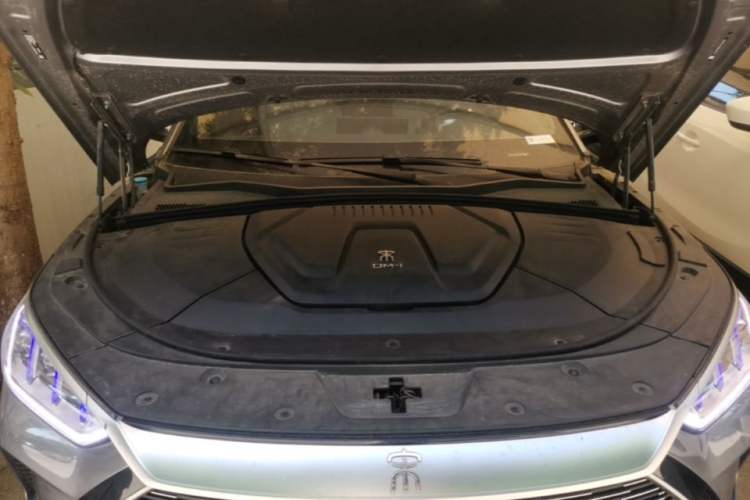 Used BYD Song PLUS New Energy 2021 DM-i 110KM Flagship PLUS Engine Bay