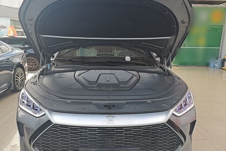 Used BYD Song PLUS New Energy 2021 DM-i 51KM Prestige Model Engine Bay