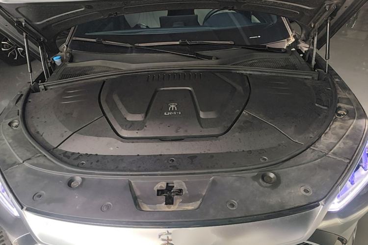 Used BYD Song PLUS New Energy 2021 DM-i 110KM Flagship Model Engine Bay