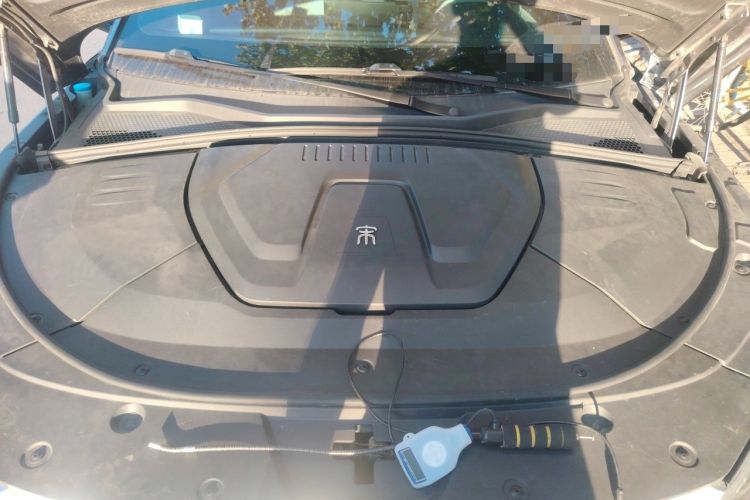 Used BYD Song PLUS New Energy 2021 EV Deluxe Model Engine Bay