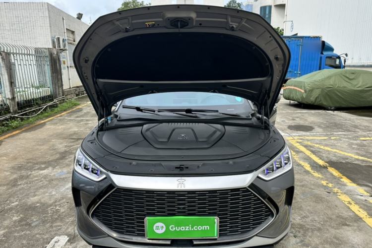 Used BYD Song PLUS New Energy 2021 DM-i 110KM Flagship PLUS Engine Bay