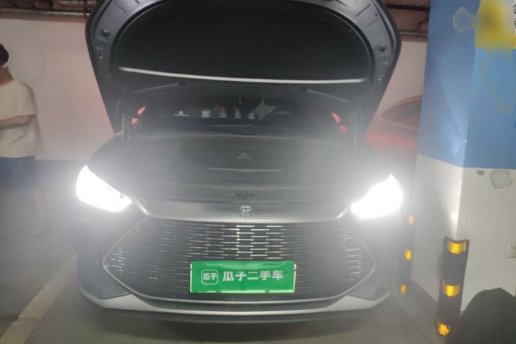 Used BYD Song PLUS New Energy 2021 DM-i 110KM Flagship Model Engine Bay
