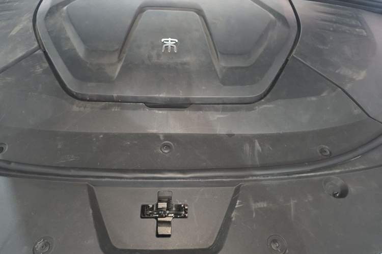Used BYD Song PLUS New Energy 2021 EV Deluxe Model Engine Bay
