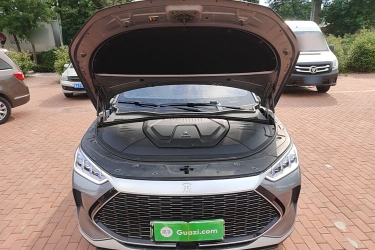 Used BYD Song PLUS New Energy 2021 DM-i 110KM Flagship PLUS Engine Bay